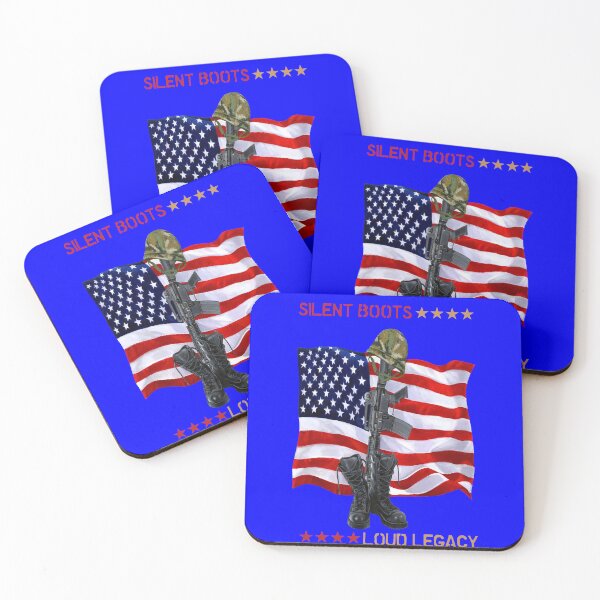 Item preview, Veteran Afghanistan War Veterans Silent Boots Loud Legacy designed and sold by fantasticdesign.