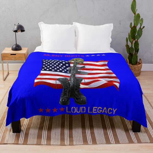 Item preview, Veteran Afghanistan War Veterans Silent Boots Loud Legacy designed and sold by fantasticdesign.