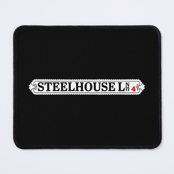 Item preview, Retro Steelhouse Lane Birmingham Street Sign Design designed and sold by retrobrum.