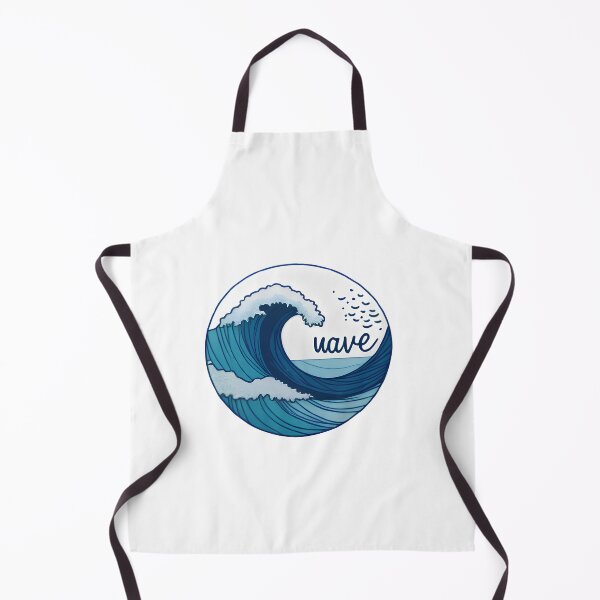 Item preview, Nave Waves sticker designed and sold by absousamsung.