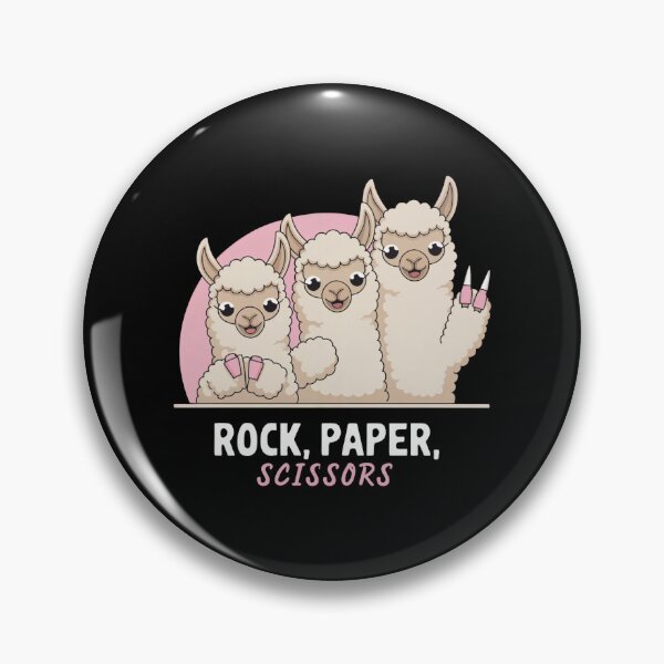 Item preview, Alpaca paws rock paper scissors  designed and sold by Worldofgifts.
