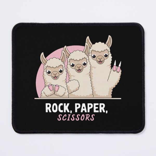 Item preview, Alpaca paws rock paper scissors  designed and sold by Worldofgifts.