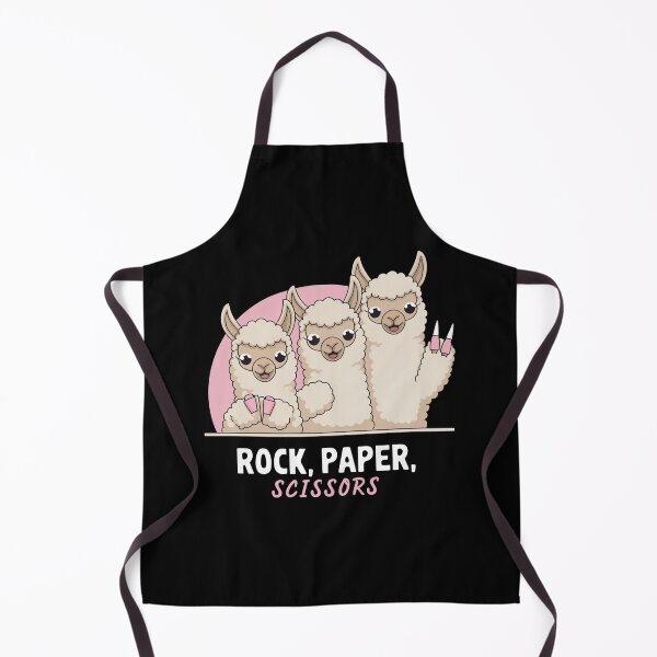Item preview, Alpaca paws rock paper scissors  designed and sold by Worldofgifts.