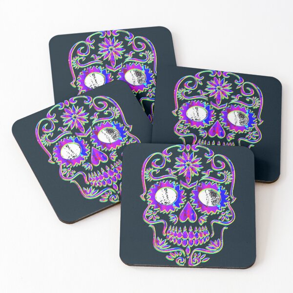 Item preview, 3D Glitch Skull in vintage style designed and sold by navarraspain.