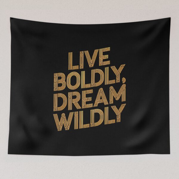 Item preview, Inspirational Quote in Geometric Design designed and sold by artwaves.