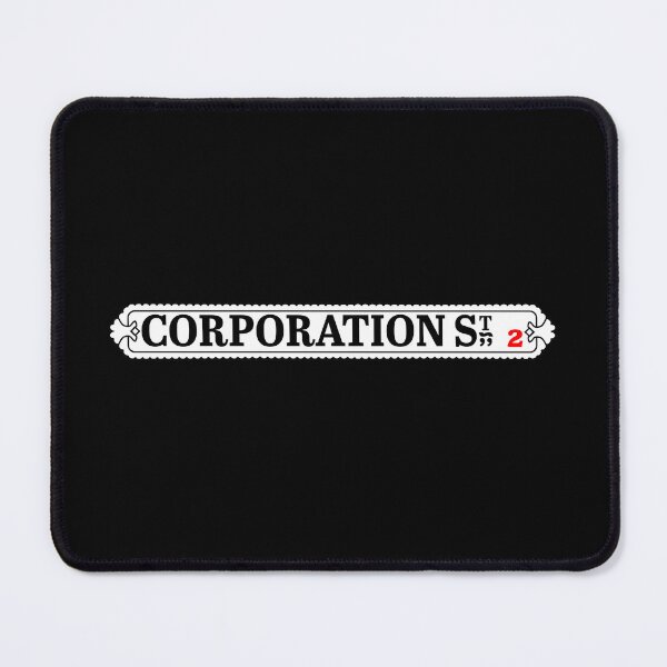 Item preview, Retro Corporation Street Birmingham Street Sign Design designed and sold by retrobrum.