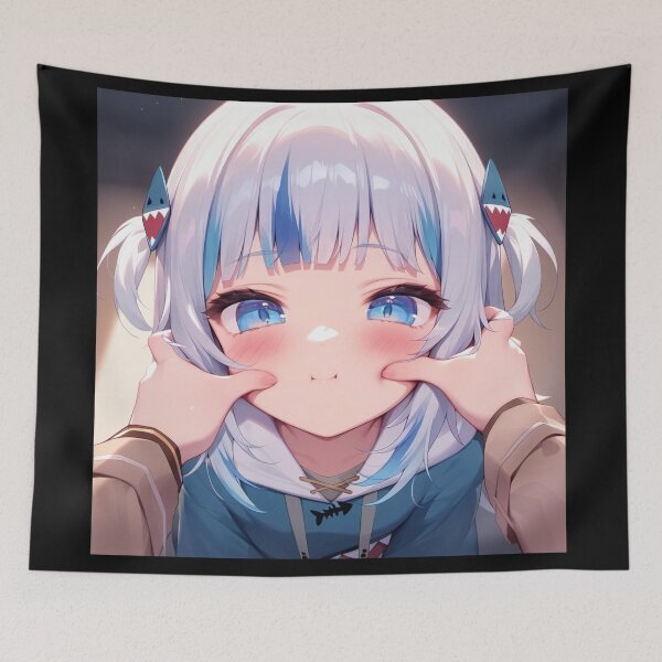 Item preview, Gawr Gura  designed and sold by Weeb  Store.