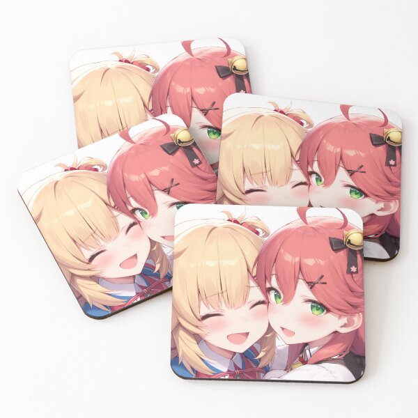 Item preview, Sakura Miko - Akai Haato designed and sold by Weeb  Store.