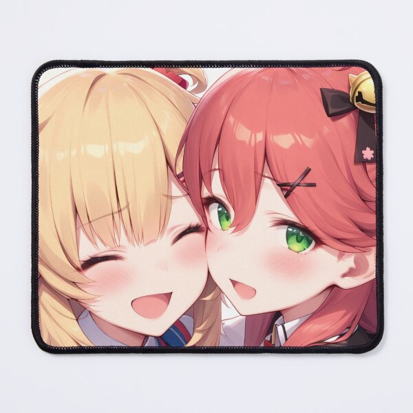 Item preview, Sakura Miko - Akai Haato designed and sold by Weeb Store.