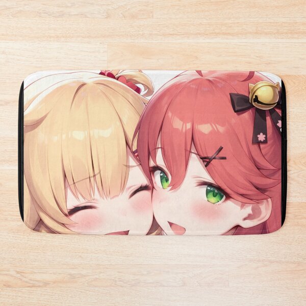 Item preview, Sakura Miko - Akai Haato designed and sold by Weeb  Store.