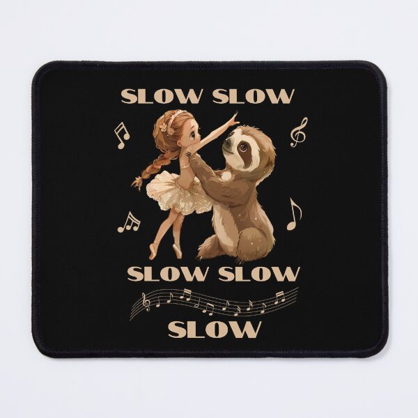 Item preview, Dancing Sloth and Ballerina Funny T-Shirt designed and sold by OwlWorks.
