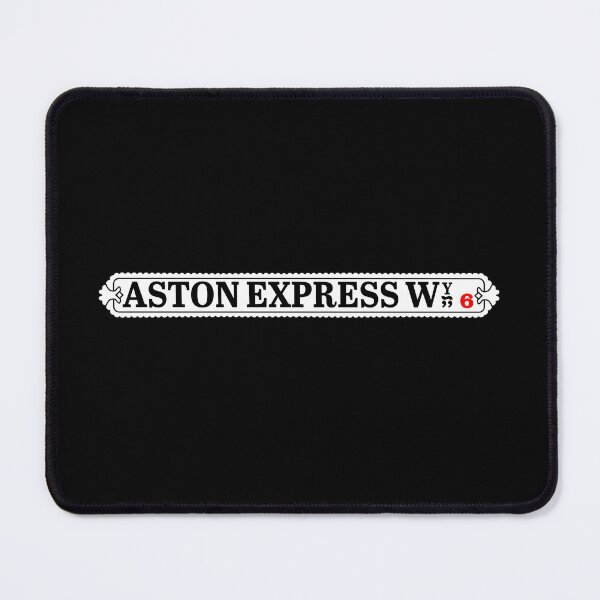 Item preview, Retro Aston Expressway Birmingham Street Sign Design designed and sold by retrobrum.