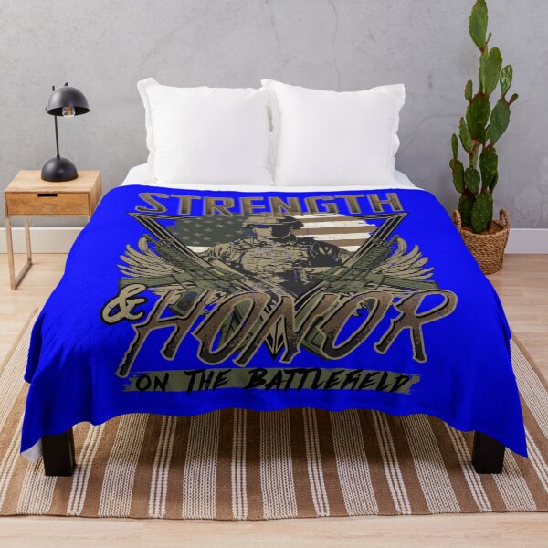 Item preview, Veteran Afghanistan War Strength & Honor On The Battlefield designed and sold by fantasticdesign.