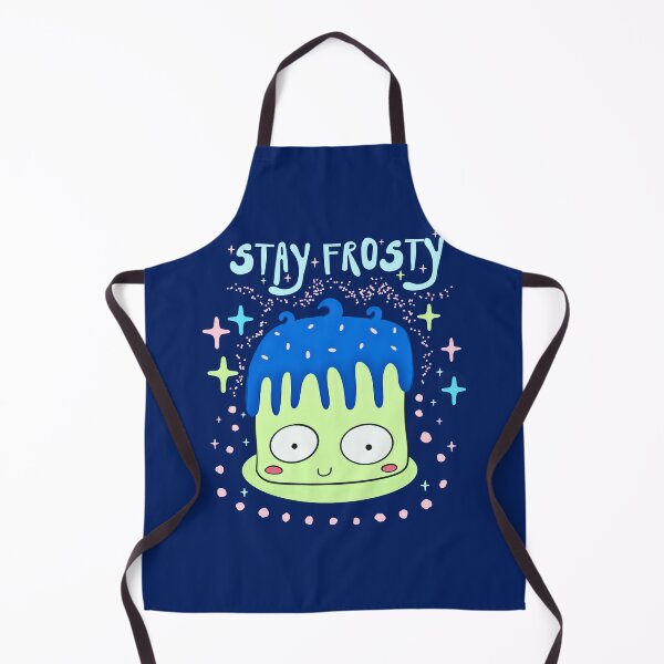 Artikelvorschau, Süßer Kawaii-Kuchen Stay Frosty entworfen und verkauft von Renata illustrata.