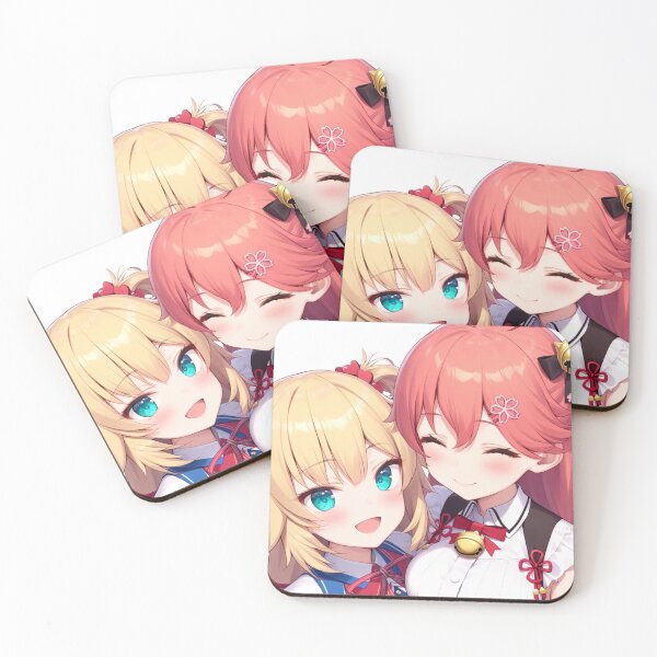 Item preview, Sakura Miko - Akai Haato designed and sold by Weeb  Store.