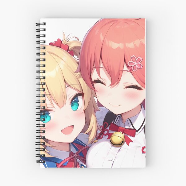 Item preview, Sakura Miko - Akai Haato designed and sold by Weeb  Store.