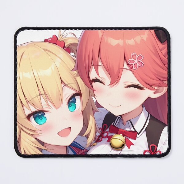 Item preview, Sakura Miko - Akai Haato designed and sold by Weeb  Store.