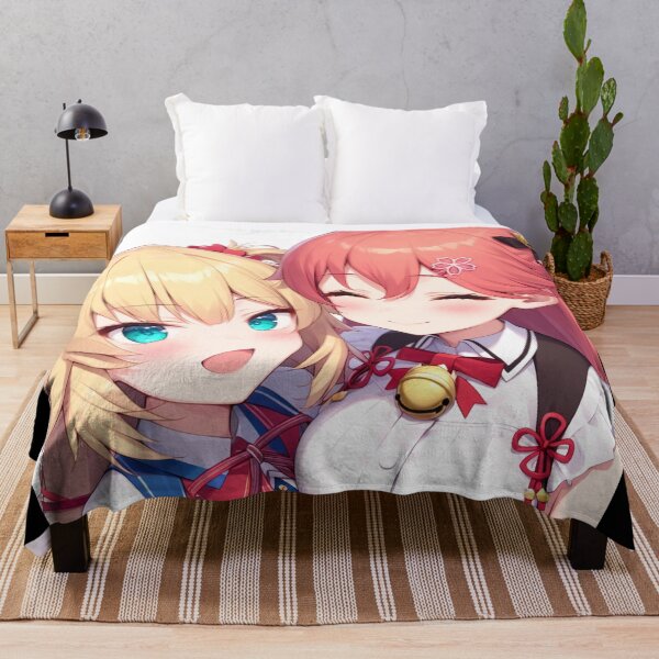 Item preview, Sakura Miko - Akai Haato designed and sold by Weeb  Store.