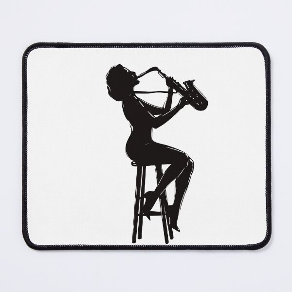 Item preview, Saxophonist designed and sold by Shmuk.