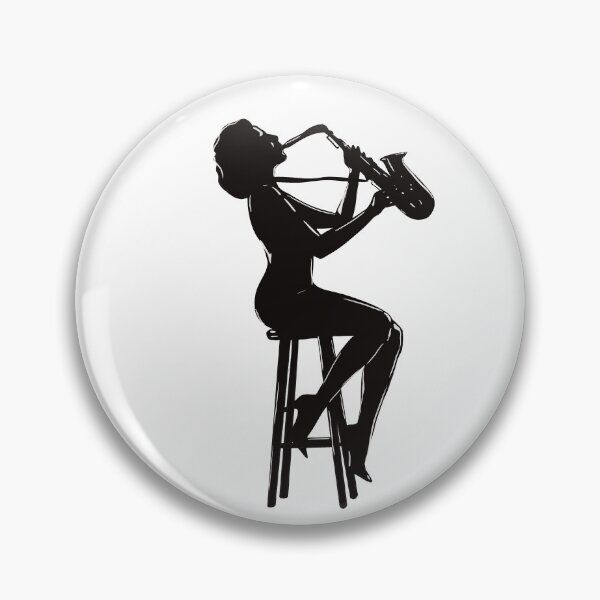Item preview, Saxophonist  designed and sold by Shmuk.