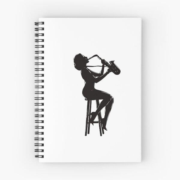 Item preview, Saxophonist  designed and sold by Shmuk.