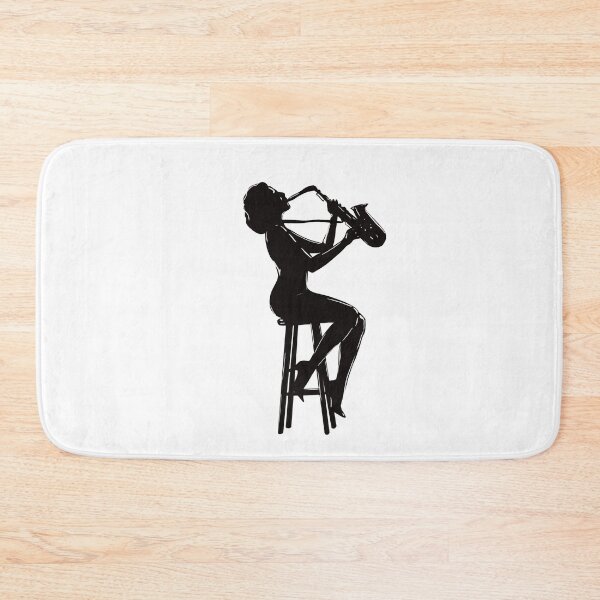 Item preview, Saxophonist  designed and sold by Shmuk.