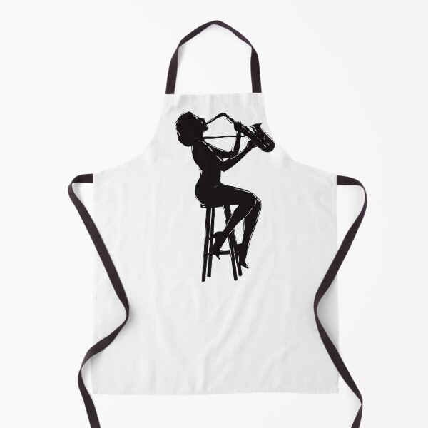 Item preview, Saxophonist designed and sold by Shmuk.