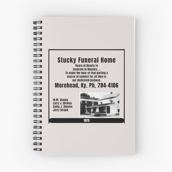 Item preview, Stucky Funeral Home Morehead, KY designed and sold by JoezPlace.