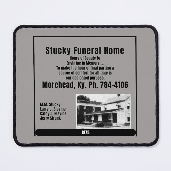 Item preview, Stucky Funeral Home Morehead, KY designed and sold by JoezPlace.