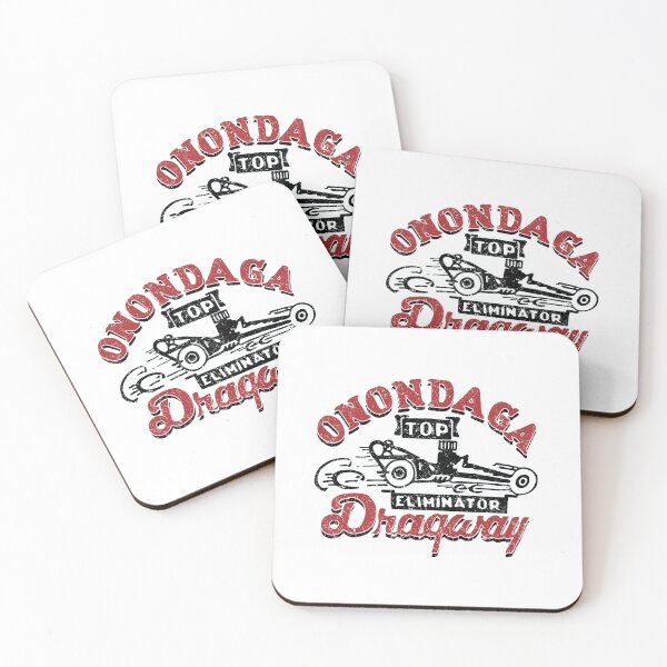 Item preview, Vintage Onondaga Dragway - worn, aged finish designed and sold by retropetrol.