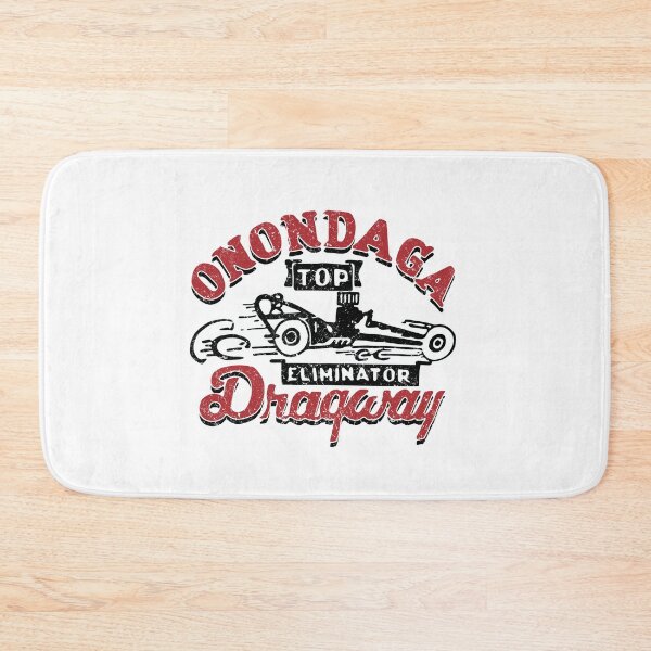 Item preview, Vintage Onondaga Dragway - worn, aged finish designed and sold by retropetrol.