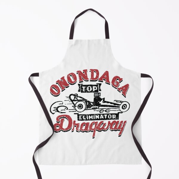 Item preview, Vintage Onondaga Dragway - worn, aged finish designed and sold by retropetrol.