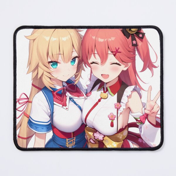 Item preview, Sakura Miko - Akai Haato designed and sold by Weeb Store.