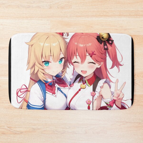 Item preview, Sakura Miko - Akai Haato designed and sold by Weeb  Store.