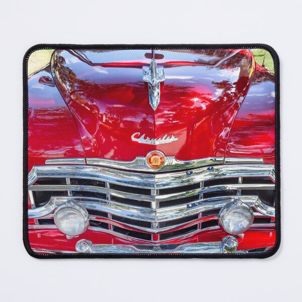 Item preview, 1949 Red Chrysler Town and Country Woody Convertible X118 designed and sold by RichFrancoCars.