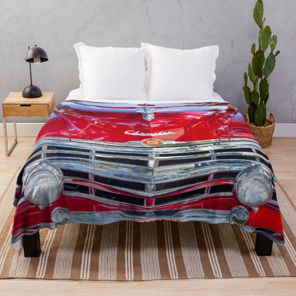 Item preview, 1949 Red Chrysler Town and Country Woody Convertible X118 designed and sold by RichFrancoCars.