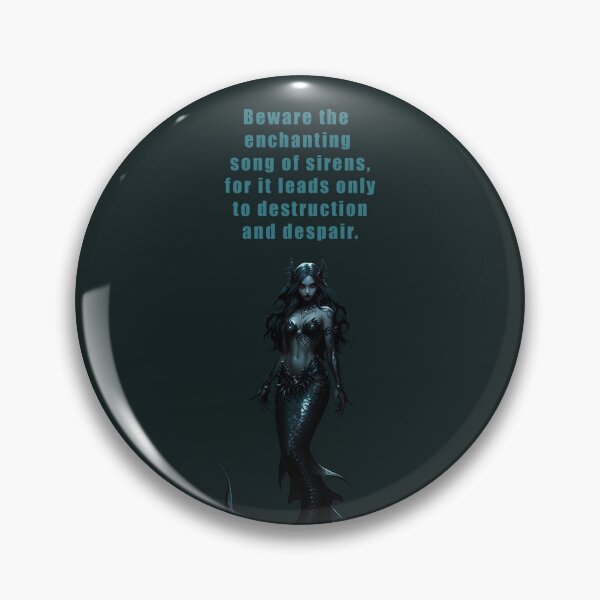 Item preview, gothic mermaid designed and sold by La Loca.