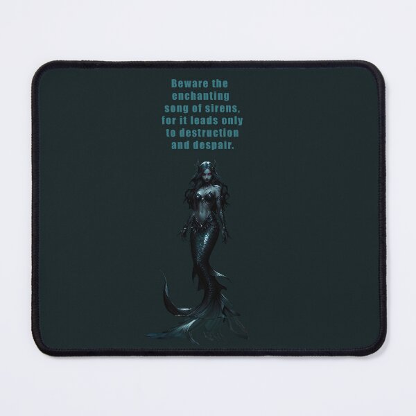 Item preview, gothic mermaid designed and sold by La Loca.