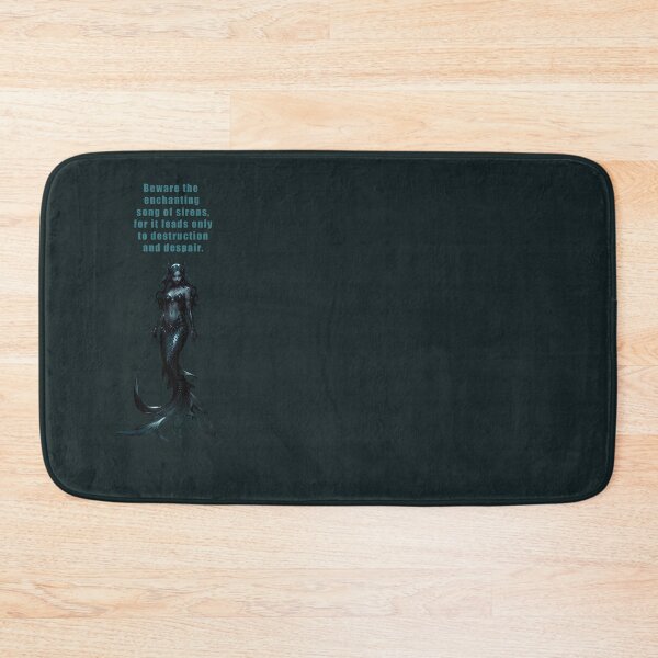 Item preview, gothic mermaid designed and sold by La Loca.