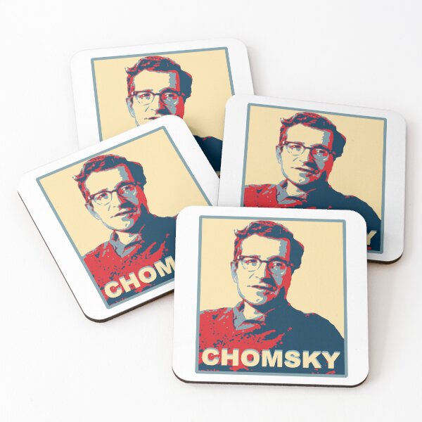 Item preview, Chomsky tricolour designed and sold by DJVYEATES.