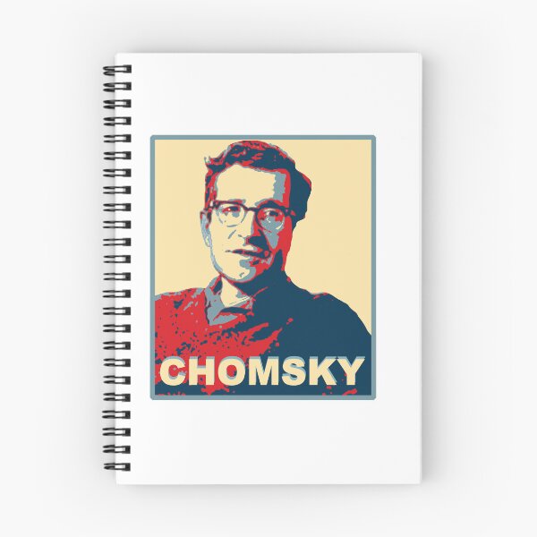 Item preview, Chomsky tricolour designed and sold by DJVYEATES.