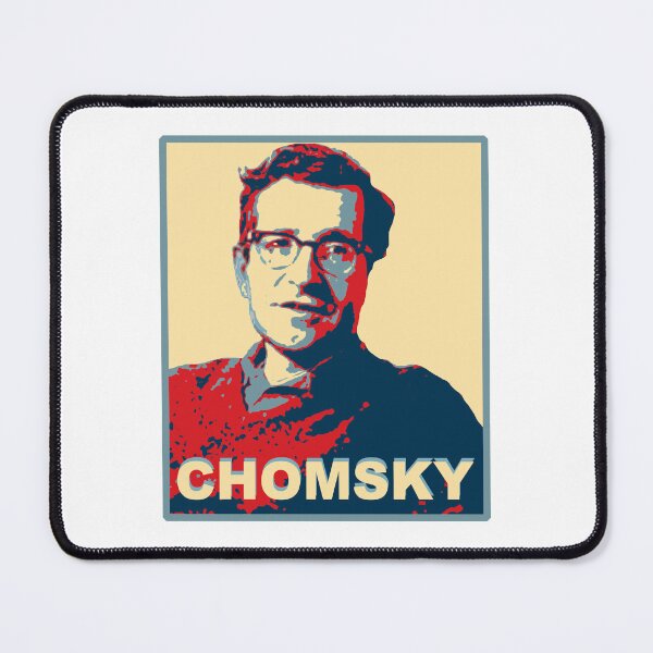 Item preview, Chomsky tricolour designed and sold by DJVYEATES.