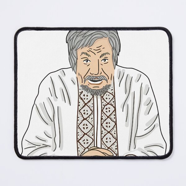 Item preview, Grandfather Panas, otaka bullshit little ones, Ukrainian style, T-shirt with Grandfather Panas designed and sold by velesworld.