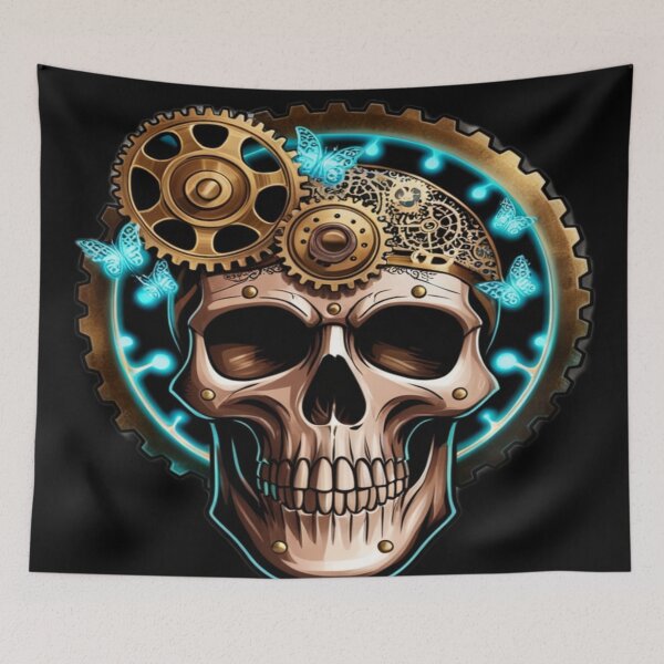 Item preview, D.R skull designed and sold by SteamJSteampunk.