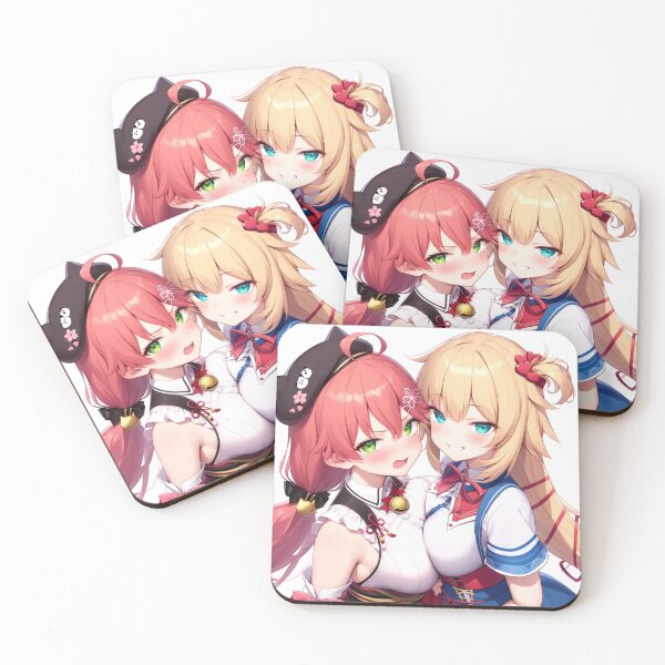Item preview, Sakura Miko - Akai Haato designed and sold by Weeb  Store.