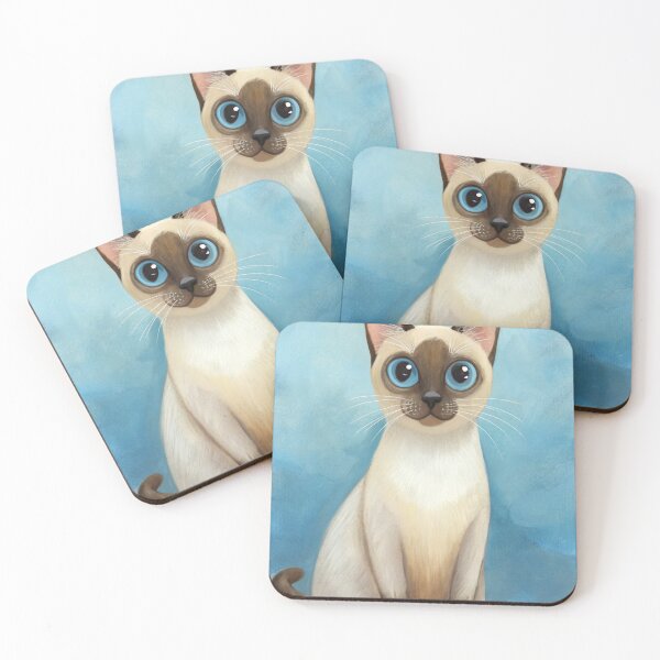 Item preview, Siamese Grace: The Allure of a Classic Beauty designed and sold by MAR1RJD.