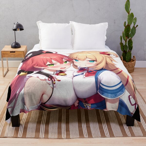 Item preview, Sakura Miko - Akai Haato designed and sold by Weeb  Store.