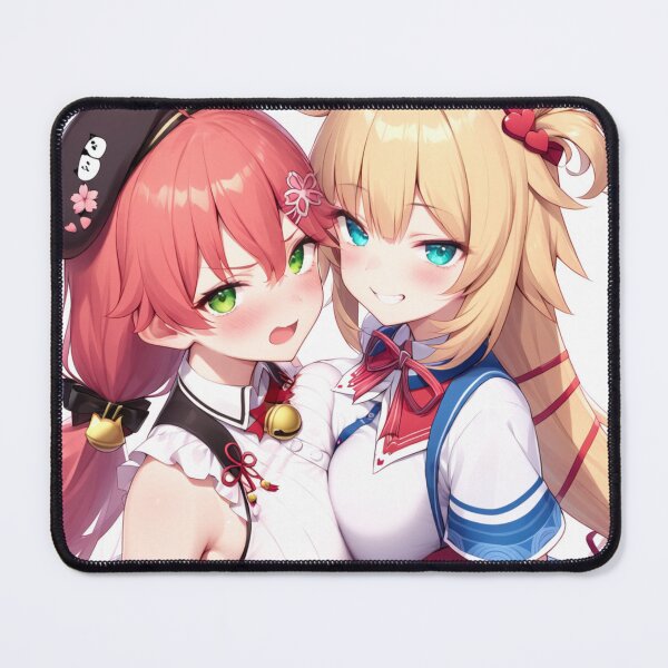 Item preview, Sakura Miko - Akai Haato designed and sold by Weeb  Store.