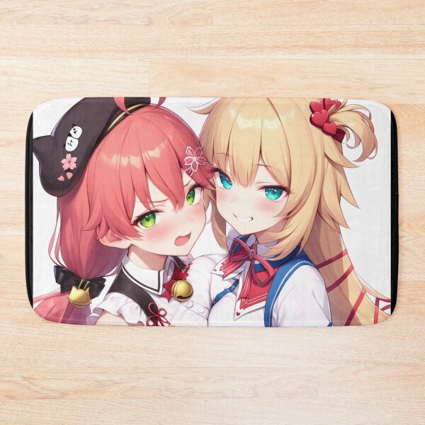 Item preview, Sakura Miko - Akai Haato designed and sold by Weeb  Store.