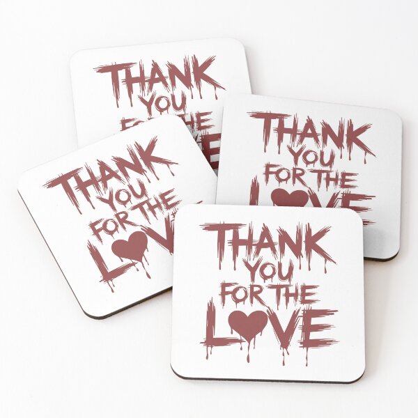 Item preview, thank you for the love designed and sold by czarnyfeniks.